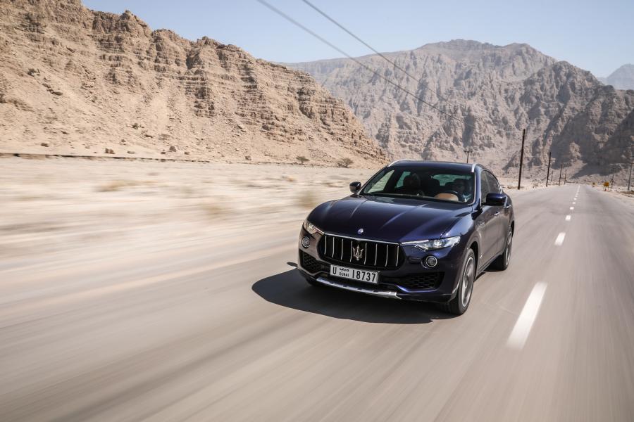  Maserati Levante S Q4 GranLusso 2017 года  (WW) (фото 13 из 47)
